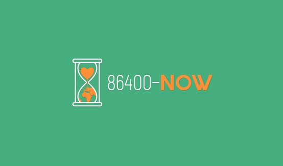 Logo 86400 Now